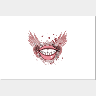 Keep Smiling - Funny Face - Caricature Posters and Art